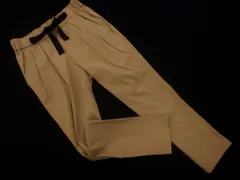 PRIORITY プライオリティ テーパード パンツ size36/ベージュ ■◇ レディース