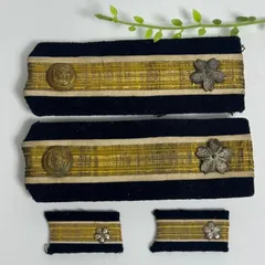 歴史資料 大日本帝国 旧日本軍 陸軍 少佐 襟章 歴史資料 大日本帝国 旧日本軍 陸軍 少佐 襟章