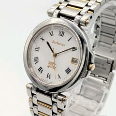 BURBERRY バーバリー 4630-E60795 アイボリー文字盤 - メルカリ