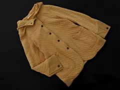 ARMEN アーメン キルト フーディー ジャケット ベージュ ◇■ レディース