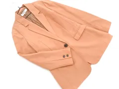 NATURAL BEAUTY BASIC ナチュラルビューティーベーシック ジャケット sizeS/茶 ◇■ レディース