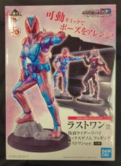 BANDAI SPIRITS 이치 반 쿠지 가면 라이더 리바이스 with 레전드 가면 라이더 라스트 원상 가면 라이더 리바이 렉스 게놈 피규어 라스트 원 ver.