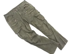 HIDEAWAYS NICOLE ハイダウェイ ニコル カーゴ パンツ size48/グレー ■■ メンズ