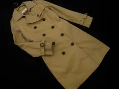 NATURAL BEAUTY BASIC ナチュラルビューティーベーシック 中綿ライナー付き トレンチ コート sizeS/ベージュ ◇■ レディース