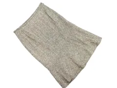 UNTITLED アンタイトル ウール混 スカート size0/グレー ◇■ レディース
