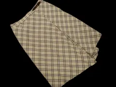 J.PRESS ジェイプレス チェック アシンメトリー スカート size13/ライトベージュ ■◇ レディース