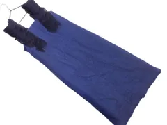 Rirandture リランドチュール フリル キャミソール ワンピース ジャンパー デニムスカート size1/インディゴ ■■ レディース