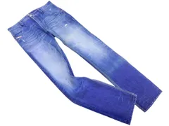 DIESEL ディーゼル ダメージ加工 デニムパンツ size28/青 ■■ メンズ
