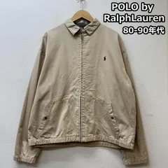 ポロバイラルフローレン 80-90年代 ビンテージ マレーシア製 三角タグ チンストラップ ワーク ジャケット 80s 90s VINTAGE メンズ M ISItems【USED】【古着】【中古】50149175