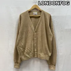 ロンドンフォグ ビンテージ USA製 アクリル ニット カーディガン VINTAGE メンズ L ISItems【USED】【古着】【中古】50149187