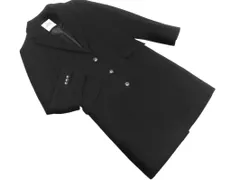 green label relaxing グリーンレーベルリラクシング ユナイテッドアローズ ウール混 チェスター コート size36/黒 ◇■ レディース