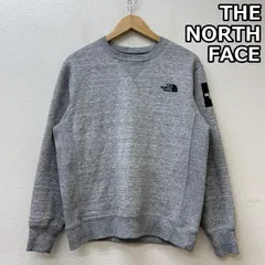 ザノースフェイス NT61931 Square Logo Crew スクエアロゴ クルーネック サイドリブ スウェット トレーナー メンズ M ISItems【USED】【古着】【中古】50149196