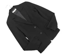 NATURAL BEAUTY BASIC ナチュラルビューティーベーシック テーラード ジャケット sizeM/黒 ◇■ レディース