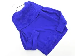 Spick & Span スピック＆スパン ニット セーター 青 ◇■ レディース