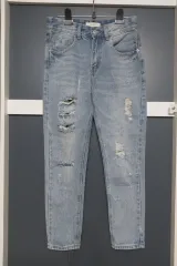 デニム ズボン S 出品