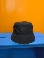 L XL カーハート WIP オートリー ブラック バケットハット