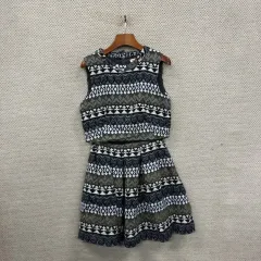 ジルスチュアート エスニック ウール ノースリーブ ONE PIECE 85 A02892