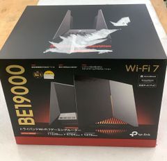 tp-link Archer BE805 開封済未使用品 Wi-Fi7 ルーター - メルカリ