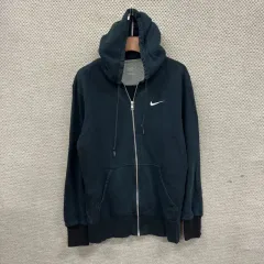 ナイキ カジュアル 刺繍 ロゴ フーディー ジップアップ L A02895