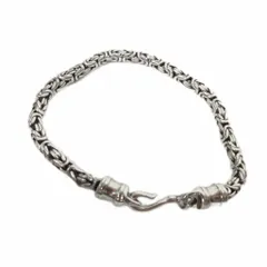 SHAMBALLA シルバー編み込みブレスレット Shamballa シルバー編み込みブレスレット - メルカリ
