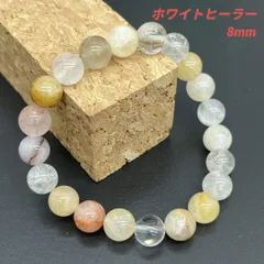 【ps40】癒しと浄化の力★ ホワイトヒーラークォーツ 天然石 ブレスレット パワーストーン 開運 厄除け 魔除け 邪気払い ヒーリング 健康 美容 精神安定 安眠 空間浄化 チャクラ調整 瞑想 お守り メンズ レディース ユニセックス ペア 人気 シンプル