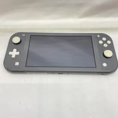 【中古】本体S）ｼﾞｬﾝｸ)SwitchLite ｸﾞﾚｰ 動作未保証 ①[22][240022202072]