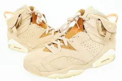 ナイキ NIKE ×TRAVIS SCOTT トラヴィススコット AIR JORDAN 6 BRITISH KHAKI エアジョーダン6 DH0690-200 28 ブリティッシュ カーキ ブランド古着ベクトル 中古☆AA★▲■250314