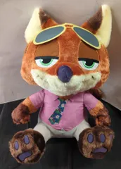 セガ スーパーラージぬいぐるみ ズートピア2 ニック・ワイルド