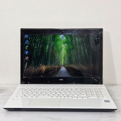 Core i7 SSD オフィス付 メモ8G NEC LaVie ノートパソコン - メルカリ