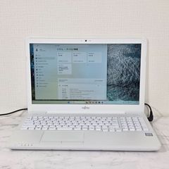 美品】富士通 LIFEBOOK AH42/Y ノートPC FMVA42YW - メルカリ