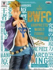 ONE PIECE BWFC ワンピース BANPRESTO WORLD FIGURE COLOSSEUM 造形王頂上決戦 SPECIAL-MARCO-マルコ フィギュア