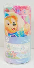 東京ディズニーシー ワイドバスタオル Duffy and Friends Colorful Happiness 20周年