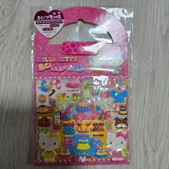 ハローキティ コーデステッカー バッグセット