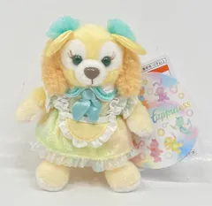 東京ディズニーシー ぬいぐるみバッジ Duffy and Friends クッキーアン/Colorful Happiness 20周年