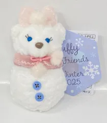 東京ディズニーシー ぬいぐるみチャーム Duffy and Friends Winter 2025 シェリーメイ（雪だるま）