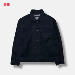 UNIQLO 1stモデル デニムジャケット 濃紺 XL