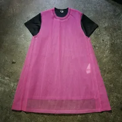 COMME des GARCONS HOMME PLUS 25ss チュールレイヤード エステルロングカットソー L コムデギャルソンオムプリュス 2025ss AD2024 PO-T026