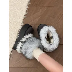 【送料無料】厚底 起毛 防寒 スノーブーツ 2025新作 冬 加厚保温 超暖 アウトドア 通勤 防滑 快適 可愛い オーバーサイズ