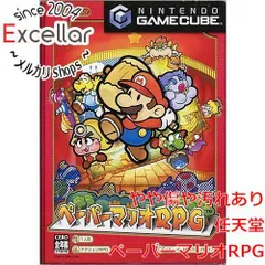 [bn:1] ペーパーマリオRPG ゲームキューブ カバーいたみ