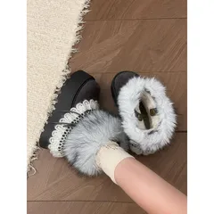 【送料無料】厚底 起毛 防寒 スノーブーツ 2025新作 冬 加厚保温 超暖 アウトドア 通勤 防滑 快適 可愛い オーバーサイズ