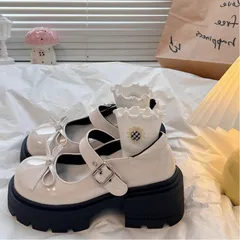 【送料無料】厚底 リボン パンプス 2025新作 春秋 マルチコーデ おしゃれ フォーマル パーティー イベント 特別な日 大人可愛い 清楚系