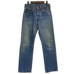 リーバイス Levi's 80's 501 赤耳 524刻印 USA製 デニム ブルー 201MB-1222 VB