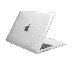 【数量限定】ケース Air 13インチ M2 M3 M4チップ MacBook A3240 A3113 A2681 2025-2022発売、キラキラ 対応機種 保護 対応機種 MacBook Air MOSISO 13.6インチ プラスチック ハードカバー(ク