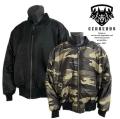 ケルベロス　MA-1 ジャンパー