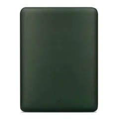 【在庫処分】A3114 & 2024 M2 M3 2023 A3241 A2941 2025 に対応 M4 15インチ フェイクレザー Air 保護 MacBook 15インチ 15'' Macカバーケース スリムノートパソコンスリーブ グリーン Comfya