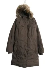 【お得なクーポン配布中!】 US企画 ノースフェイス アークティック ダウン パーカー レディース M / アウトドア ジャケット HYVENT ロング コート フェイク ファー付き