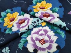 タイムセール〉Wakka セオα マーブル模様 浴衣・単衣 - メルカリ