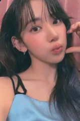 LE SSERAFIM 2024 SEASON'S GREETINGS SAKURA トレーディングカード