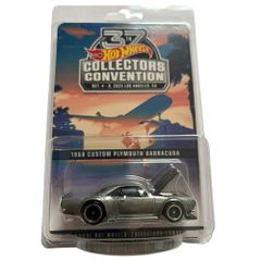 ホットウィール プリマス バラクーダ ファニーカー ホリデーロッド 赤