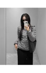 新品 ) ビブアンドLOVE ダックダウン 軽量ダウン グレー、ブラック、ネイビー